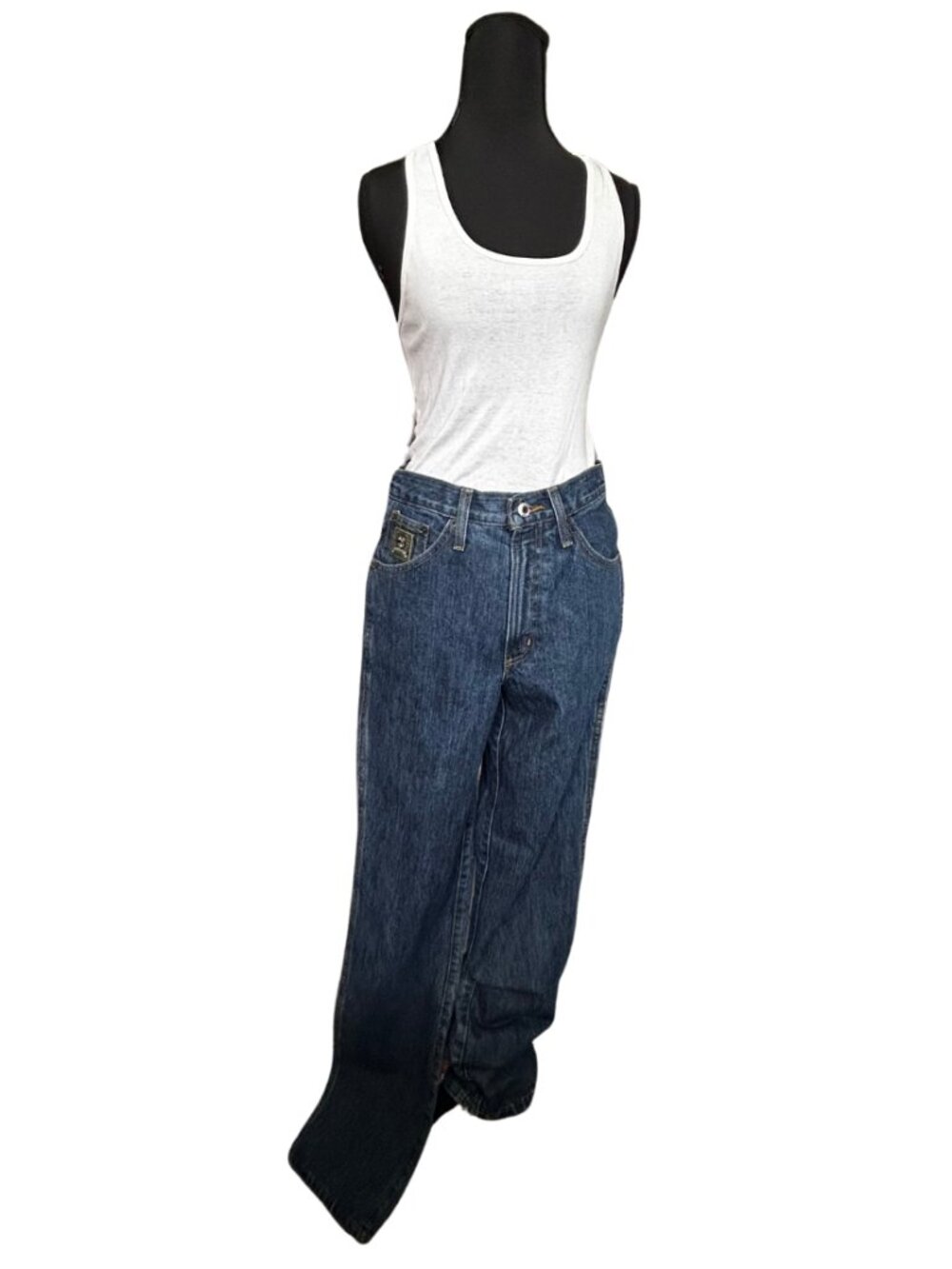 Cinch Dark Blue Relaxed Fit Jeans